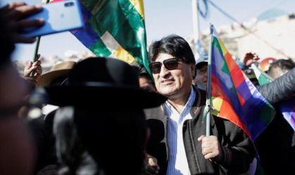 Evo Morales anuncia candidatura à Presidência da Bolívia em 2025