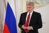 Kremlin prevê que EUA e Europa ficarão mais cansados da guerra na Ucrânia