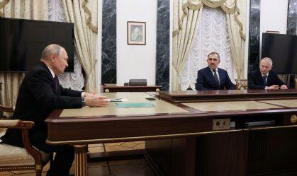 Análise: A mensagem por trás da reunião de Putin com o Grupo Wagner