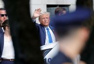 Trump chama procuradora-geral de Nova York de “fraude” em 2º dia de julgamento