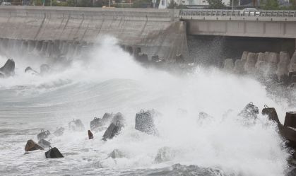 Tufão Koinu ameaça Taiwan; centenas de voos foram cancelados