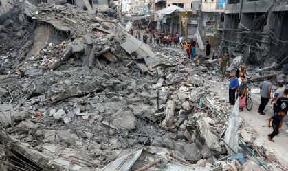 Hamas diz que 13 reféns foram mortos em ataques aéreos israelenses em Gaza