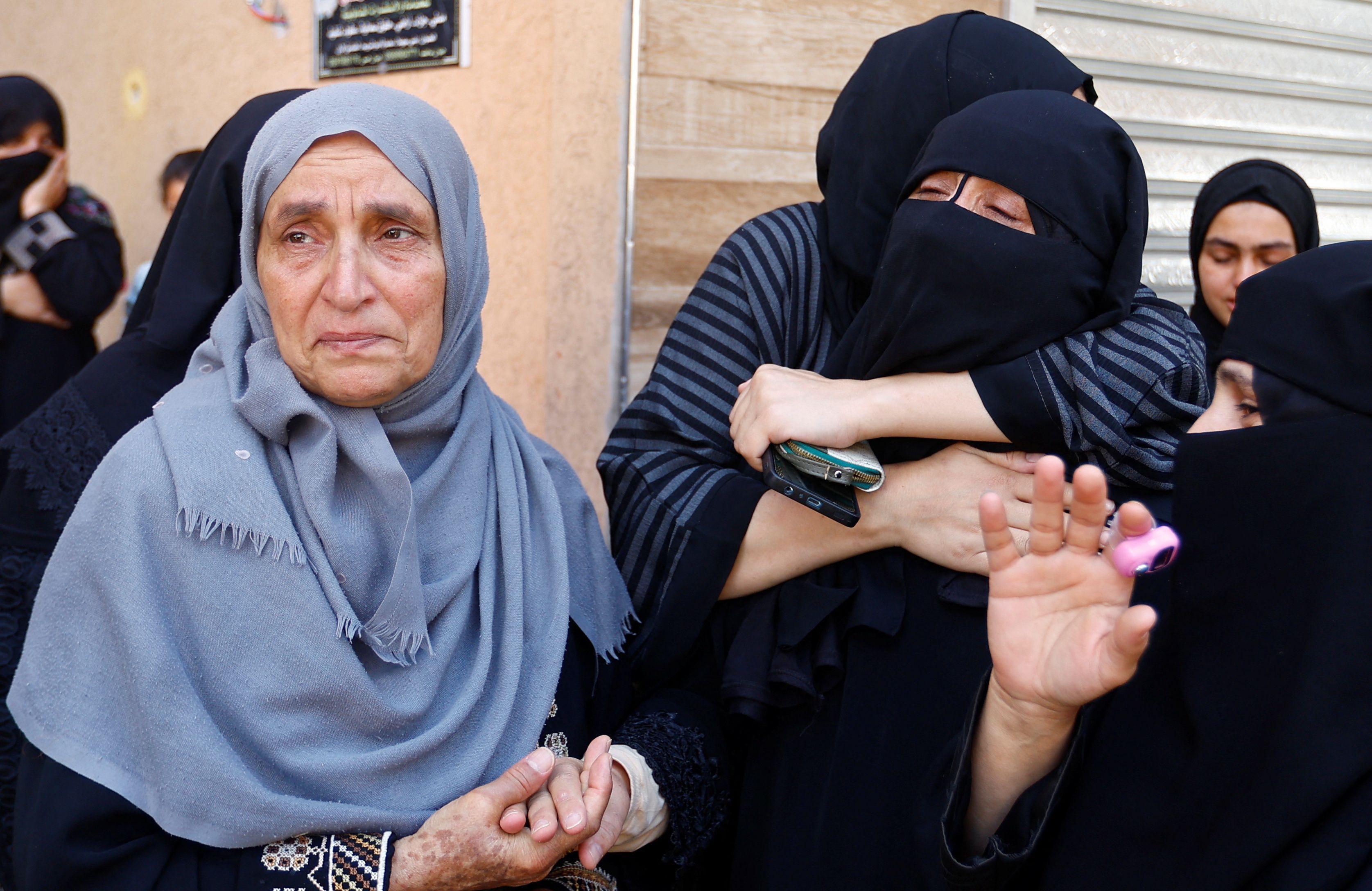 Funeral de palestinos