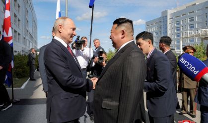 Rússia está ajudando Coreia do Norte a lançar satélite espião, aponta inteligência sul-coreana