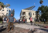Hospital sem eletricidade se transformará em “uma vala comum” em Gaza, alerta médico