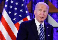 Hamas e Putin compartilham o objetivo de “aniquilar uma democracia vizinha”, diz Biden