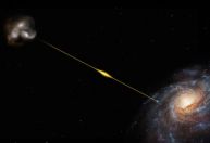 Astrônomos detectam misteriosa explosão energética de 8 bilhões de anos
