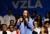 Eleições na Venezuela: Opositora diz que irá derrotar Maduro e reconstruir o país