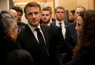 Macron propõe que coalizão internacional que combate o Estado Islâmico “lute também” contra o Hamas