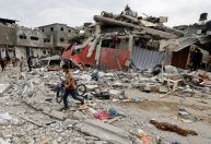 Todos os brasileiros em Gaza “estão bem”, diz embaixada