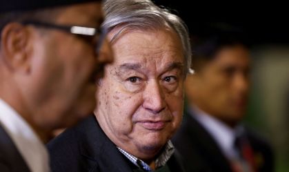 Chefe da ONU: há consenso crescente sobre necessidade de cessar-fogo a Israel