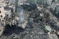 Israel inicia operação terrestre no centro de Gaza pela primeira vez