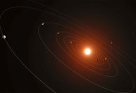 Astrônomos encontram 7 planetas sendo “fritos” por calor de estrela