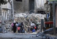 Brasileiros em Gaza recebem orientação médica para evitar problemas de saúde antes de viagem