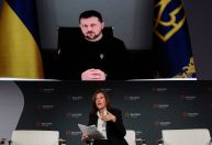 Zelensky diz que planeta seria melhor se fosse governado por cães