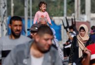 Palestinos deslocados descrevem 