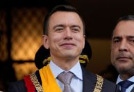 Sem provas, Daniel Noboa questiona resultados eleitorais no Equador