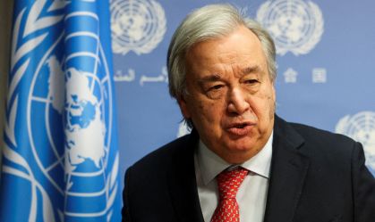 Secretário-geral da ONU diz que não desistirá de apelos por cessar-fogo em Gaza