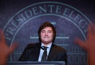 Cerca de 50 bolsonaristas se preparam para ir à posse de Milei na Argentina