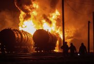 Zelensky diz que Rússia lançou 3.200 bombas contra a Ucrânia em maio