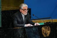 Enviado do Irã na ONU diz que EUA são cúmplices ao ajudar Israel