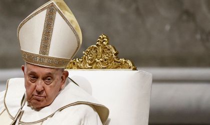 Papa diz que quer ser enterrado fora do Vaticano