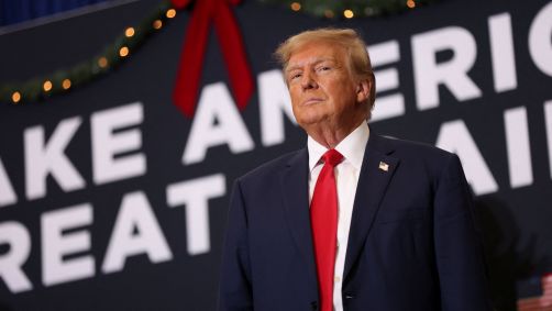 Ex-presidente dos EUA Donald Trump