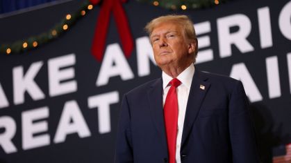 Ex-presidente dos EUA Donald Trump