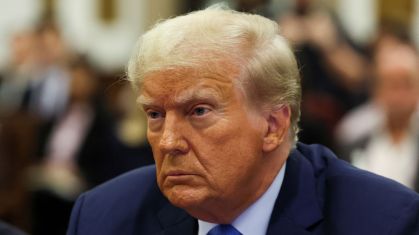 Ex-presidente dos EUA Donald Trump