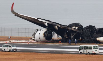 Japão analisa segurança de pistas de aeroportos após acidente em Tóquio