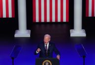 Americanos de ascendência árabe dizem que não votarão em Biden por apoio a Israel
