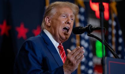 Trump diz que os EUA vão impor tarifas à China caso retorne à Casa Branca