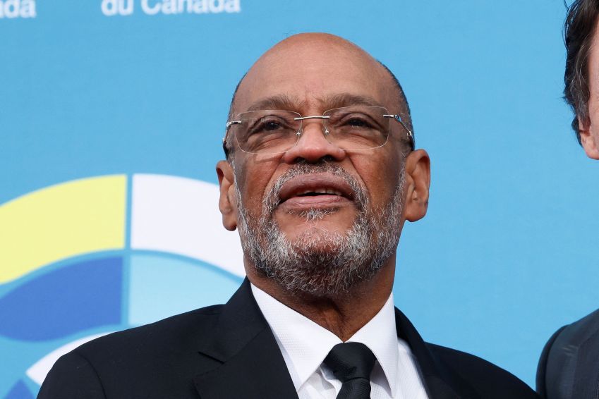 Primeiro-ministro interino do Haiti, Ariel Henry / 18/10/2023 REUTERS/Blair Gable
