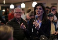 Nikki Haley faz esforço final em New Hampshire enquanto Trump reforça ataques