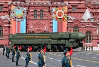 Rússia exibirá blindados e lançadores de mísseis no desfile do Dia da Vitória