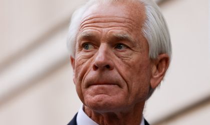 Ex-conselheiro de Trump, Peter Navarro deixa prisão após quatro meses