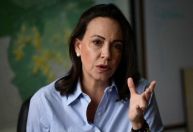 María Corina Machado critica confirmação da vitória de Maduro por tribunal da Venezuela