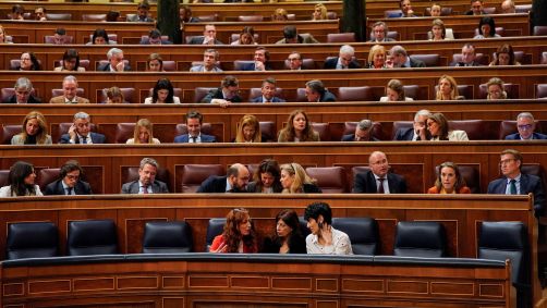 Parlamento espanhol debate projeto de anistia