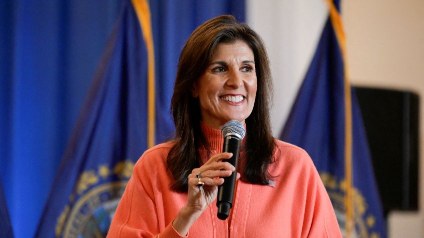 Nikki Haley, que busca a indicação do Partido Republicano para disputar a eleição presidencial de novembro nos EUA / Faith Ninivaggi/Reuters (16.jan.24)