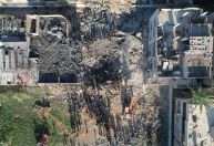 Autoridades de Gaza alertam sobre doenças por causa de transbordamento de esgoto