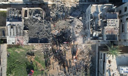 Autoridades de Gaza alertam sobre doenças por causa de transbordamento de esgoto
