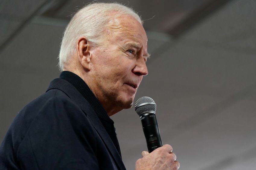 Presidente dos EUA, Joe Biden, discursa em Wilmington, no Estado norte-americano de Delaware / 03/02/2024 REUTERS/Joshua Roberts