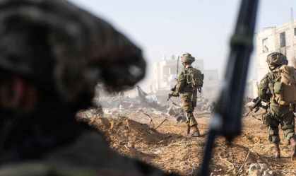 Israel admite ter matado e enterrado dois palestinos com uma escavadeira