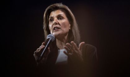 "Não devo tomar decisão hoje", diz concorrente republicana sobre declarar apoio a Trump