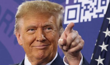 Pesquisa mostra crescimento de Donald Trump nas redes sociais desde 2016
