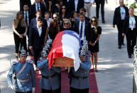 Chile se despede de ex-presidente Sebastián Piñera em funeral