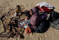 Quase 10% das crianças abaixo de 5 anos em Gaza estão com desnutrição aguda, diz ONU