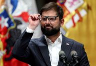 Boric acusa Maduro de fraude; Venezuela chama chileno de 