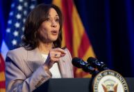 Aliadas de Kamala Harris devem fazer ligação neste domingo para discutir próximos passos