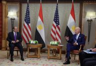 Biden conversa com líderes do Egito e Catar sobre cessar-fogo em Gaza